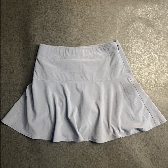Athleta Skort Womens 0  Grey Everyday Swing Lightweight Inner Liner Skirt - Picture 2 of 8